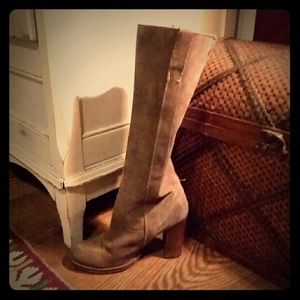 Steve Madden leather boots 8.5 PRICE FIRM FOR NOW